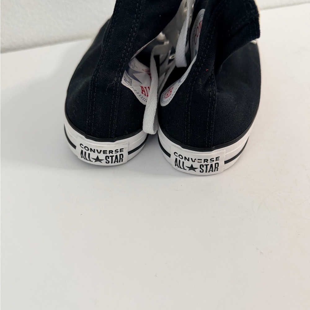 CONVERSE ALL STAR Chuck Taylor M9160 Black Sneakers Men’s  Size 6 Women Size 8 - Picture 6 of 8